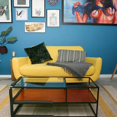 Appartement Bright 2 Bedroom In Central Bristol